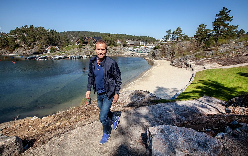 Eiendomsutvikler Bjørn Stephansen i Repstad Eiendom