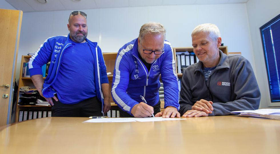 Sponsorstøtte til fotballakademiene
