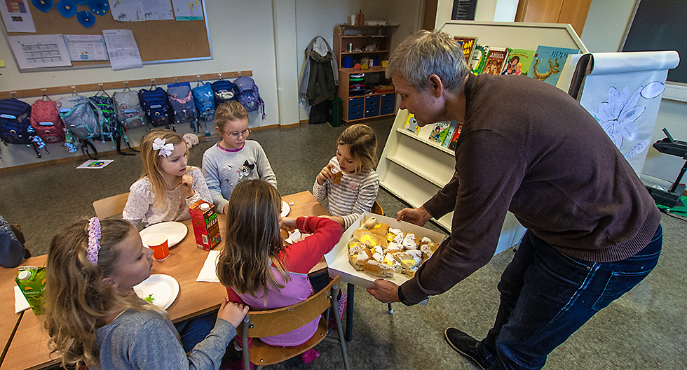 Nyskjerrigperprosjekt om løypene ved Kjellandsvannet