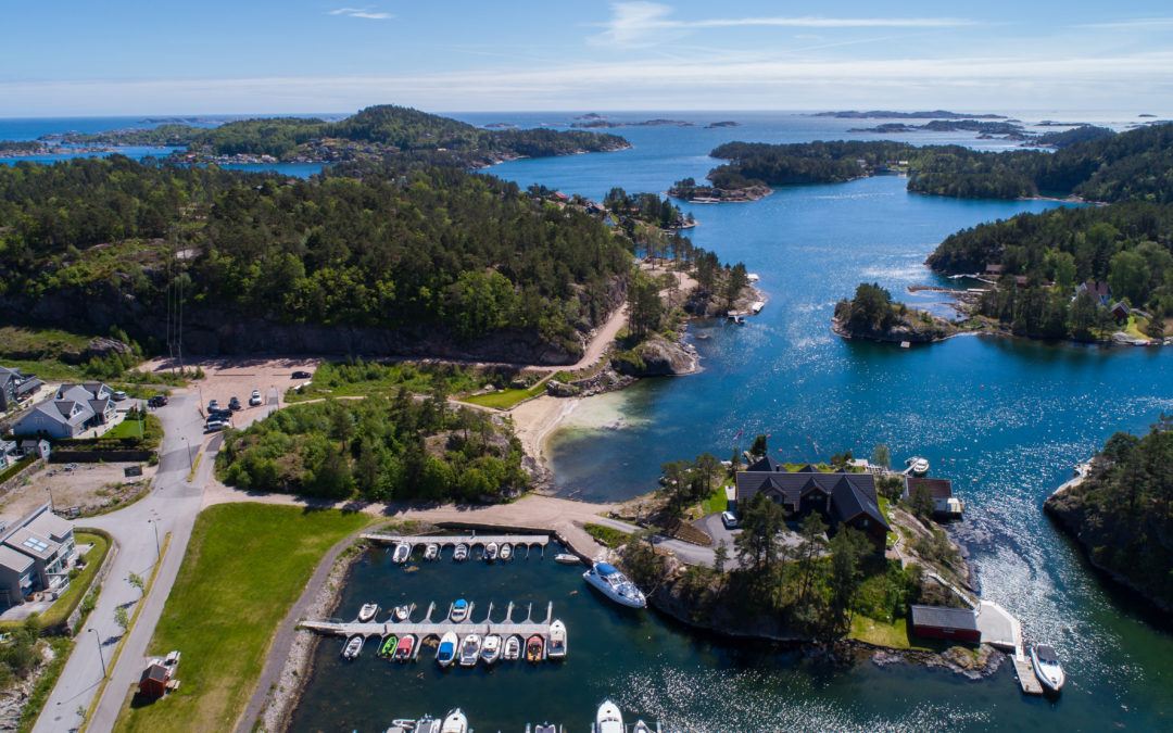 VELKOMMEN TIL OFTENESVIGA – et hjem ved sjøen.