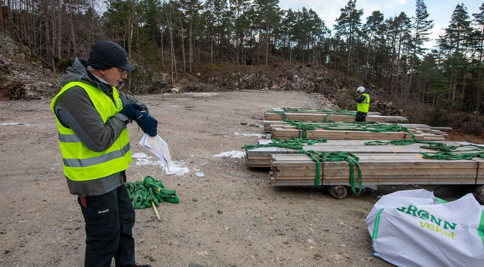 Kjellandsmarka – oppgradering av stier og turveier.