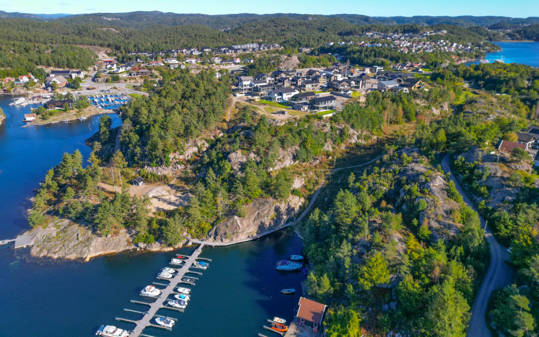 Siste tomt er solgt – Oftenesviga er nå komplett.